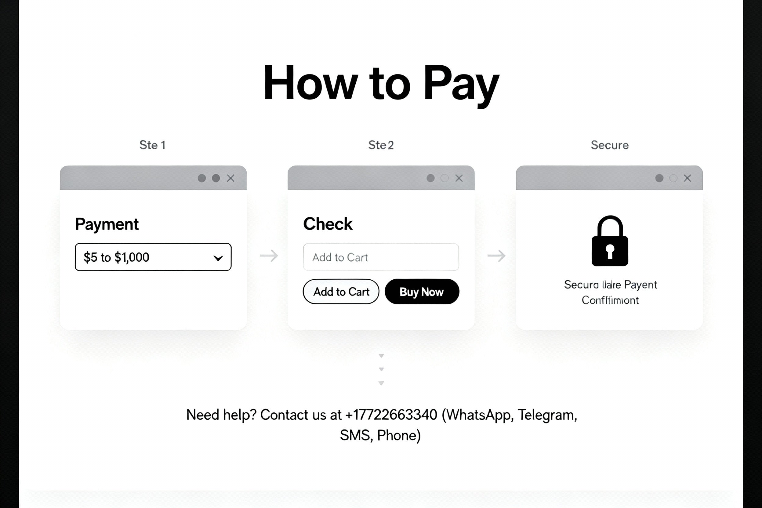 Make Secure Payment Here 💳 Choose Your Amount